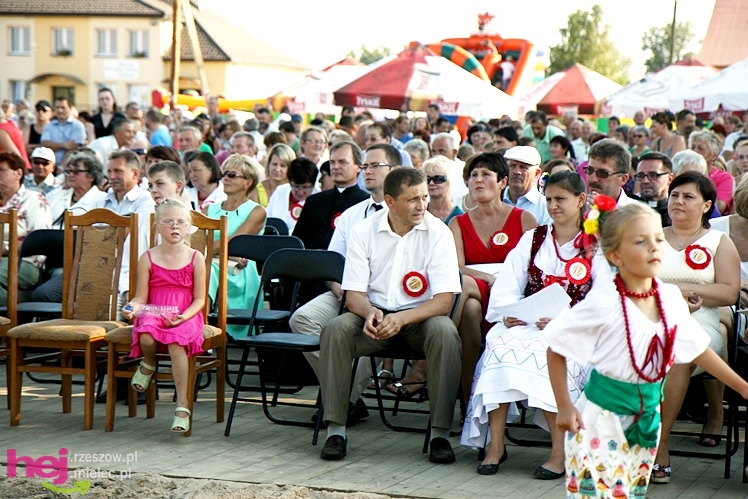Festiwal Dożynkowy Gminy Tuszów Narodowy w Grochowem