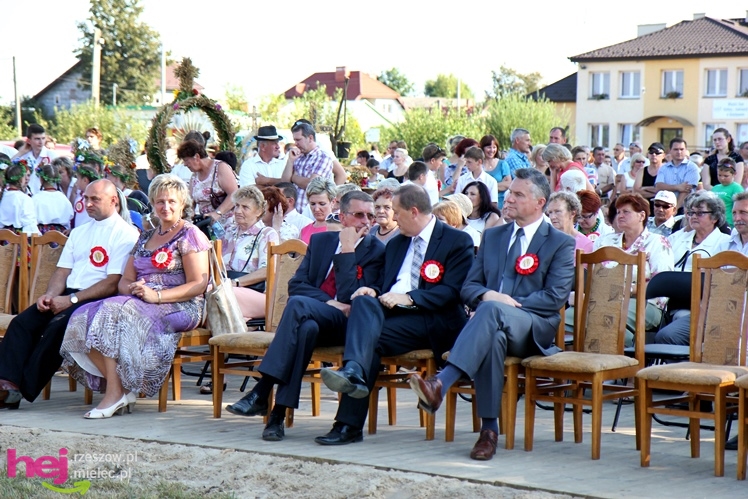Festiwal Dożynkowy Gminy Tuszów Narodowy w Grochowem