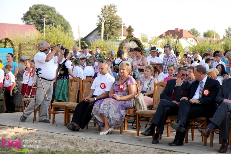 Festiwal Dożynkowy Gminy Tuszów Narodowy w Grochowem