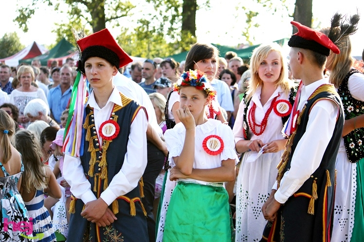 Festiwal Dożynkowy Gminy Tuszów Narodowy w Grochowem