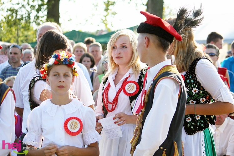 Festiwal Dożynkowy Gminy Tuszów Narodowy w Grochowem