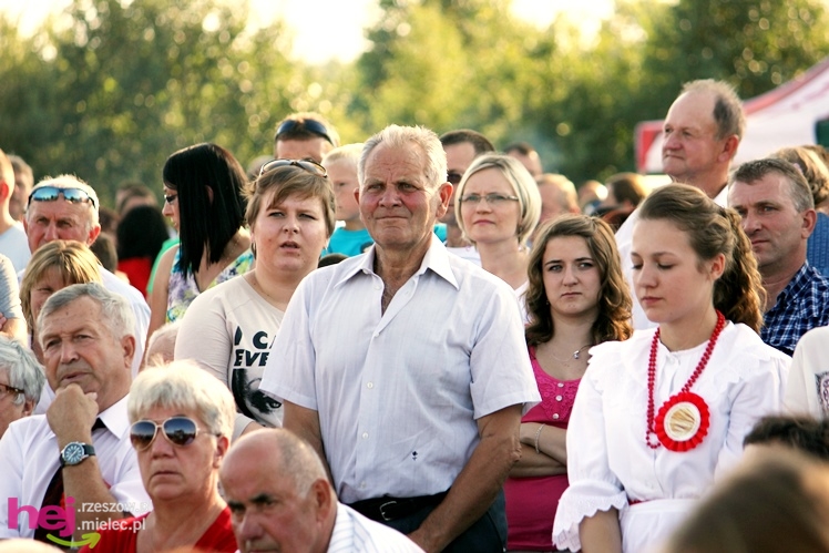 Festiwal Dożynkowy Gminy Tuszów Narodowy w Grochowem