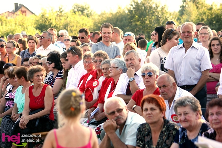 Festiwal Dożynkowy Gminy Tuszów Narodowy w Grochowem