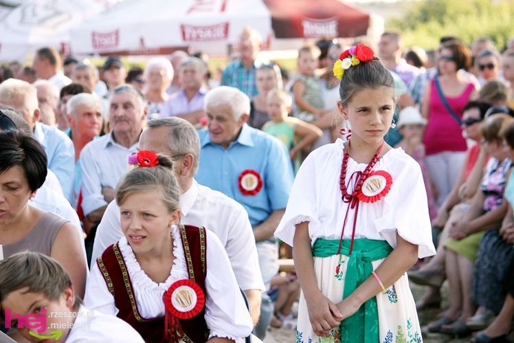 Festiwal Dożynkowy Gminy Tuszów Narodowy w Grochowem