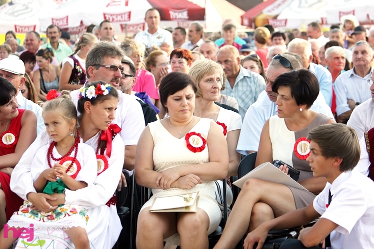 Festiwal Dożynkowy Gminy Tuszów Narodowy w Grochowem