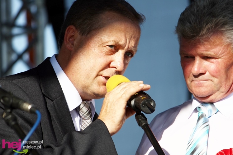 Festiwal Dożynkowy Gminy Tuszów Narodowy w Grochowem