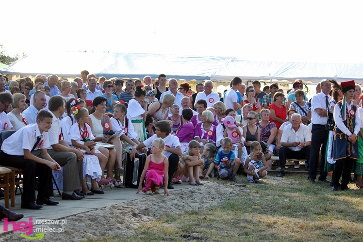 Festiwal Dożynkowy Gminy Tuszów Narodowy w Grochowem