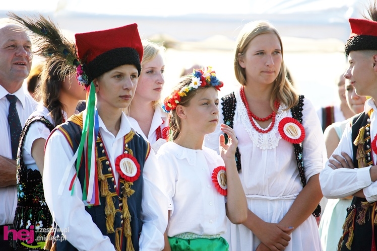 Festiwal Dożynkowy Gminy Tuszów Narodowy w Grochowem