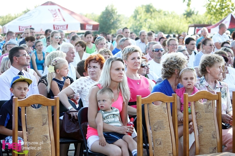 Festiwal Dożynkowy Gminy Tuszów Narodowy w Grochowem