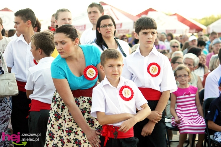 Festiwal Dożynkowy Gminy Tuszów Narodowy w Grochowem