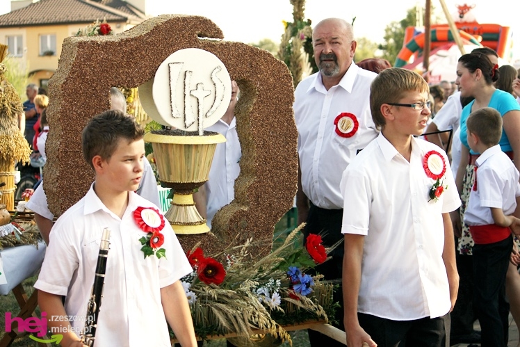 Festiwal Dożynkowy Gminy Tuszów Narodowy w Grochowem