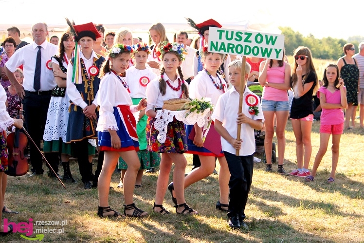 Festiwal Dożynkowy Gminy Tuszów Narodowy w Grochowem