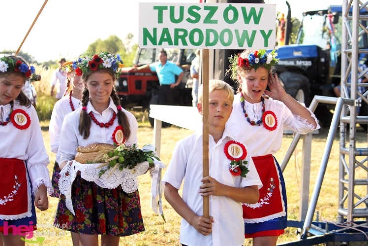 Festiwal Dożynkowy Gminy Tuszów Narodowy w Grochowem