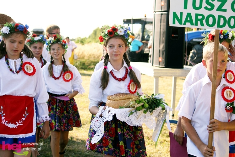 Festiwal Dożynkowy Gminy Tuszów Narodowy w Grochowem