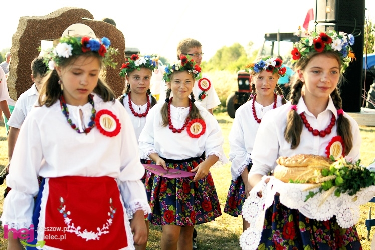 Festiwal Dożynkowy Gminy Tuszów Narodowy w Grochowem
