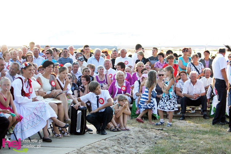 Festiwal Dożynkowy Gminy Tuszów Narodowy w Grochowem