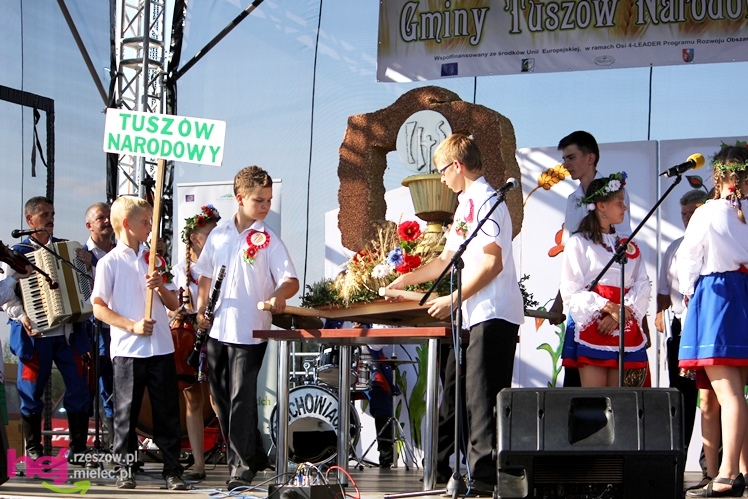 Festiwal Dożynkowy Gminy Tuszów Narodowy w Grochowem