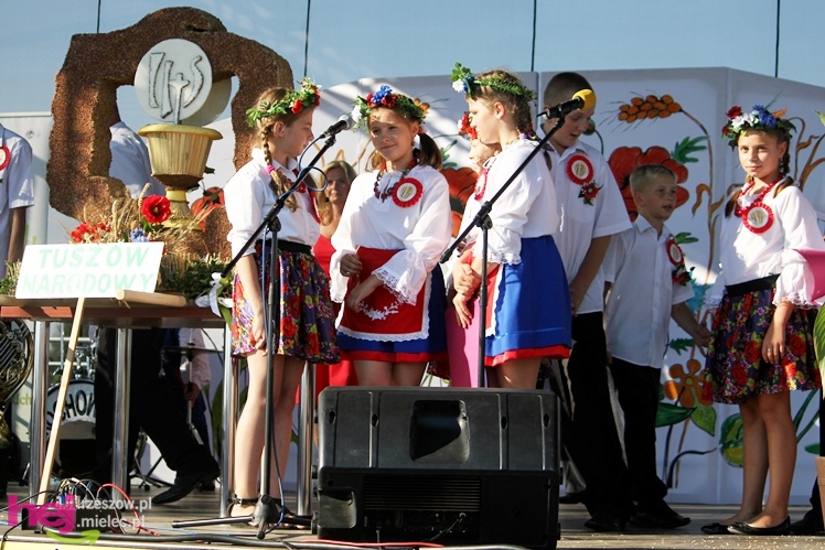 Festiwal Dożynkowy Gminy Tuszów Narodowy w Grochowem