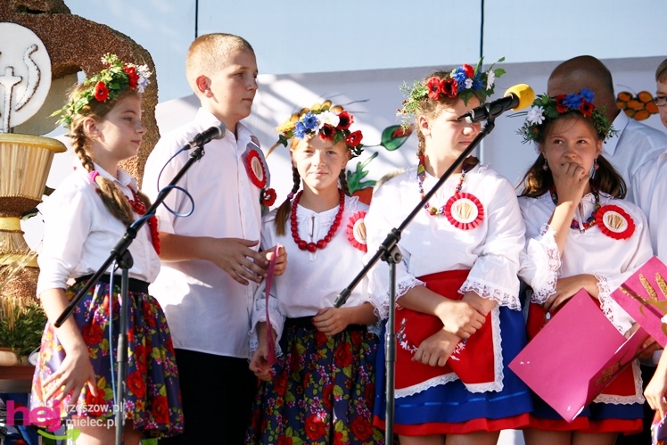 Festiwal Dożynkowy Gminy Tuszów Narodowy w Grochowem