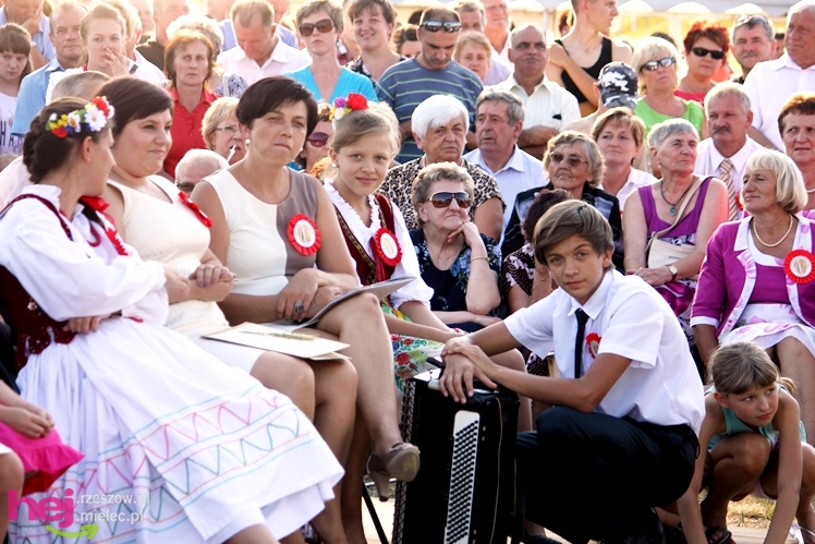 Festiwal Dożynkowy Gminy Tuszów Narodowy w Grochowem