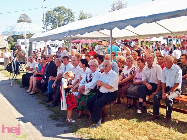 Festiwal ludowy w Czerminie