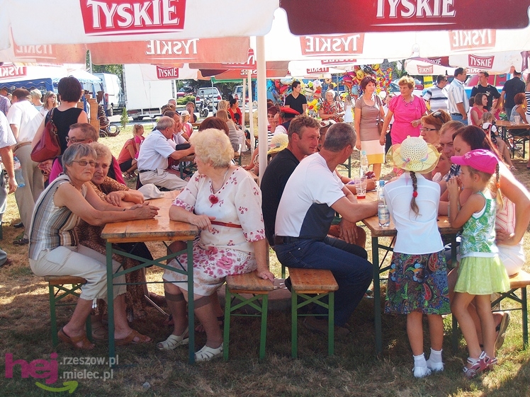 Festiwal ludowy w Czerminie