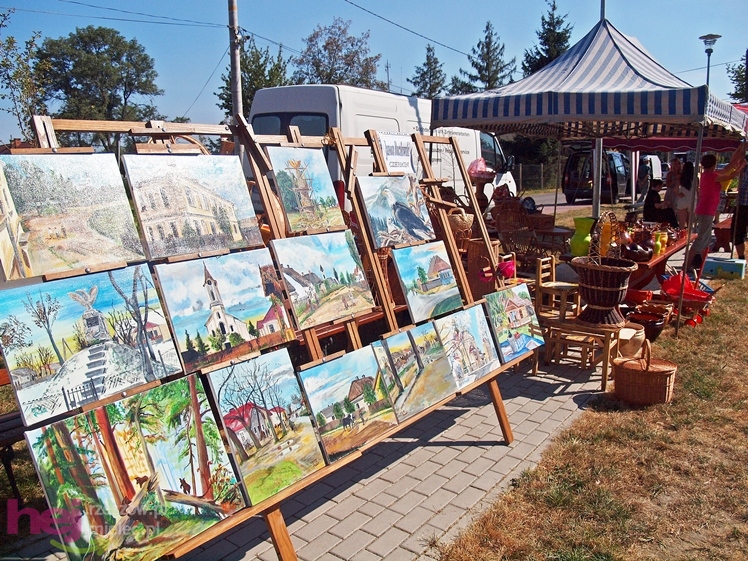 Festiwal ludowy w Czerminie