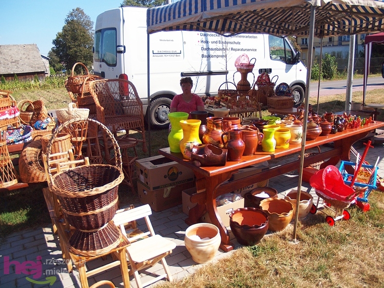 Festiwal ludowy w Czerminie