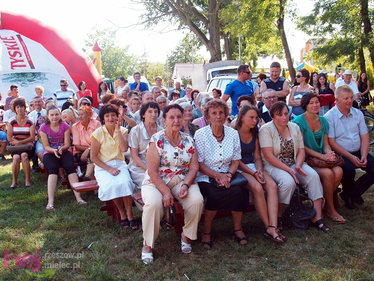 Festiwal ludowy w Czerminie