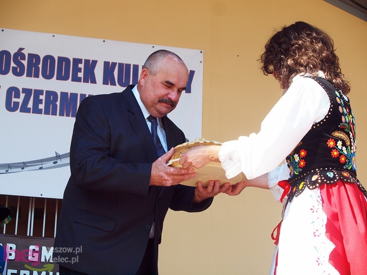 Festiwal ludowy w Czerminie