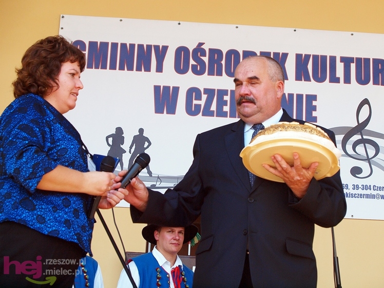 Festiwal ludowy w Czerminie