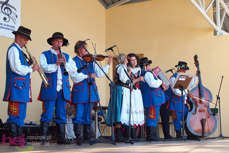 Festiwal ludowy w Czerminie