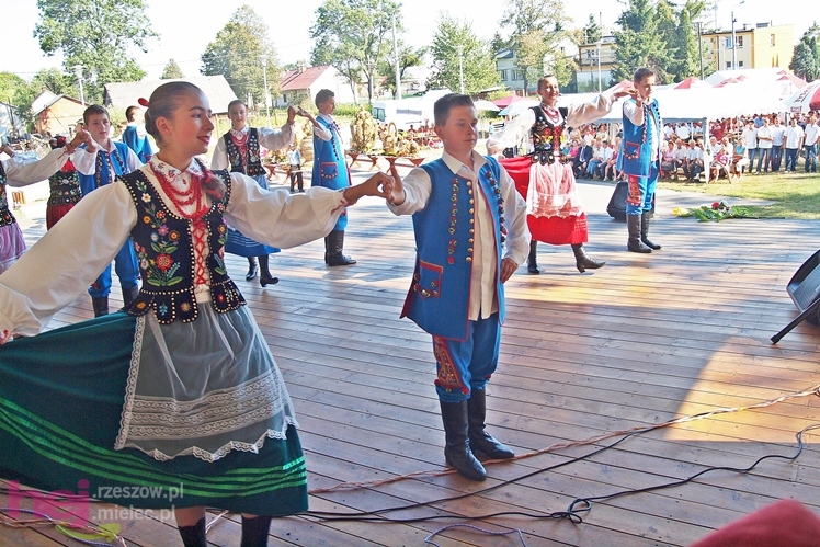 Festiwal ludowy w Czerminie