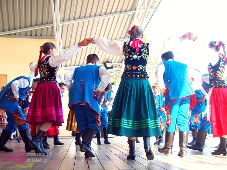 Festiwal ludowy w Czerminie