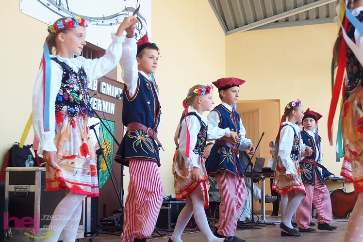 Festiwal ludowy w Czerminie