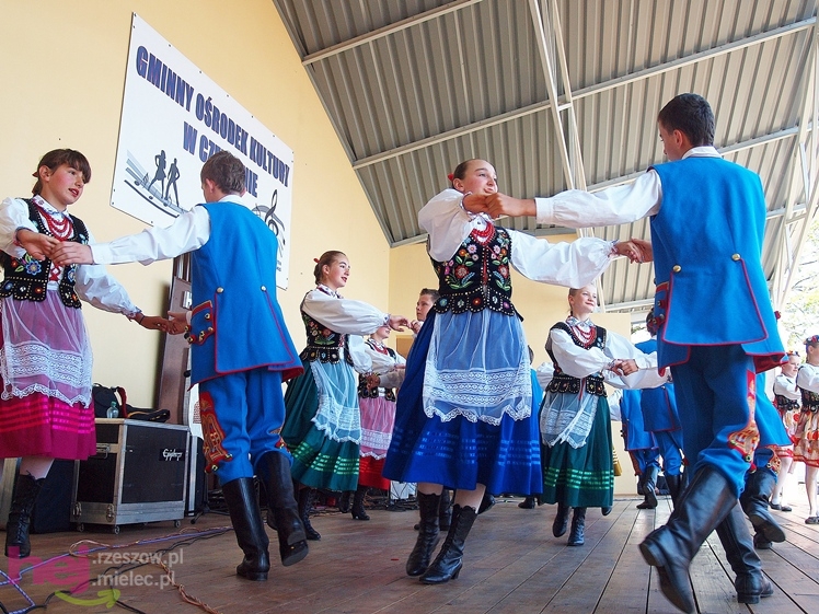 Festiwal ludowy w Czerminie
