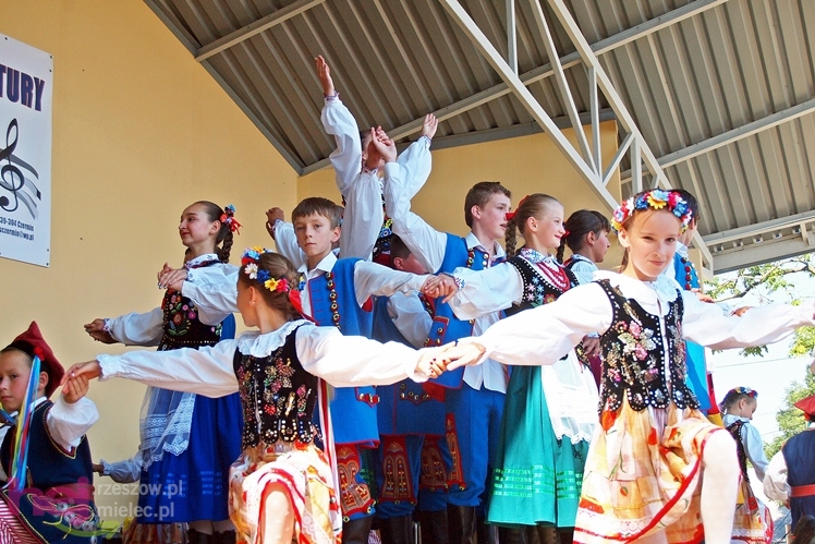 Festiwal ludowy w Czerminie