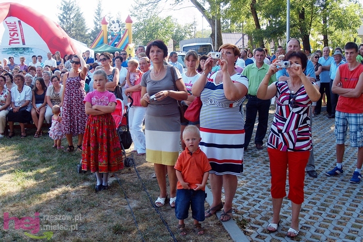 Festiwal ludowy w Czerminie