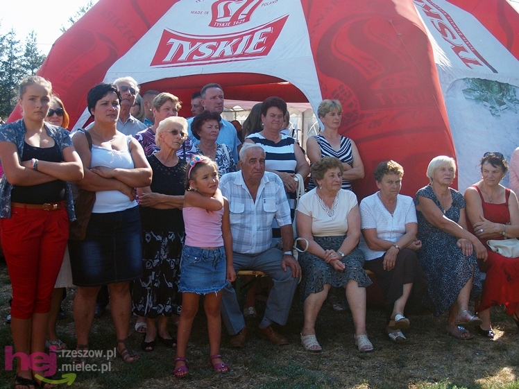 Festiwal ludowy w Czerminie