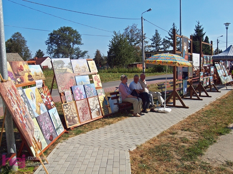 Festiwal ludowy w Czerminie