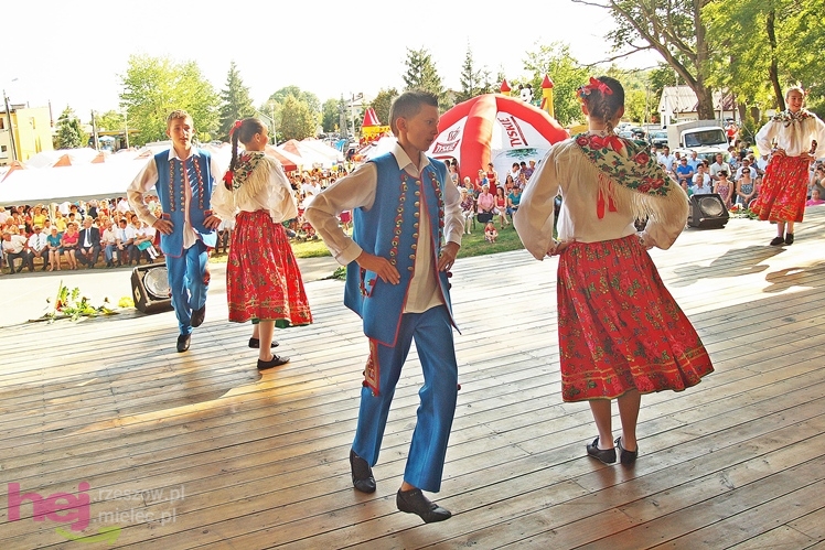 Festiwal ludowy w Czerminie