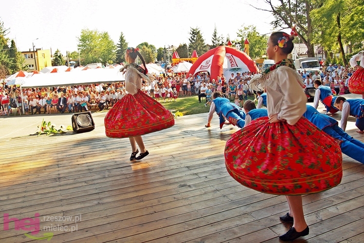Festiwal ludowy w Czerminie
