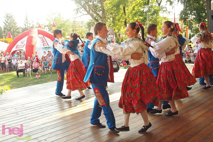 Festiwal ludowy w Czerminie