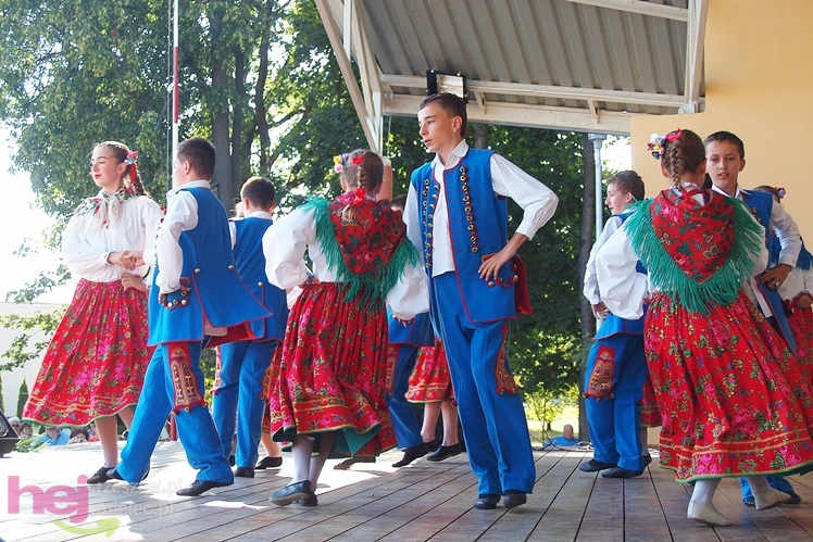 Festiwal ludowy w Czerminie
