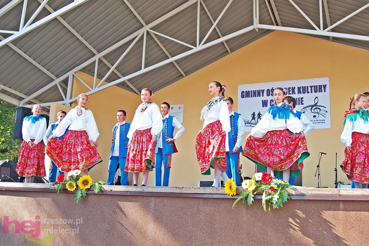 Festiwal ludowy w Czerminie