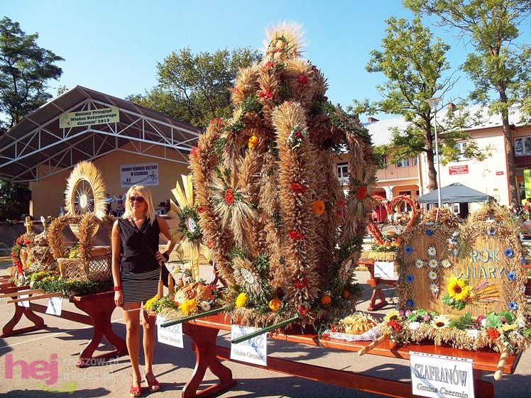 Festiwal ludowy w Czerminie