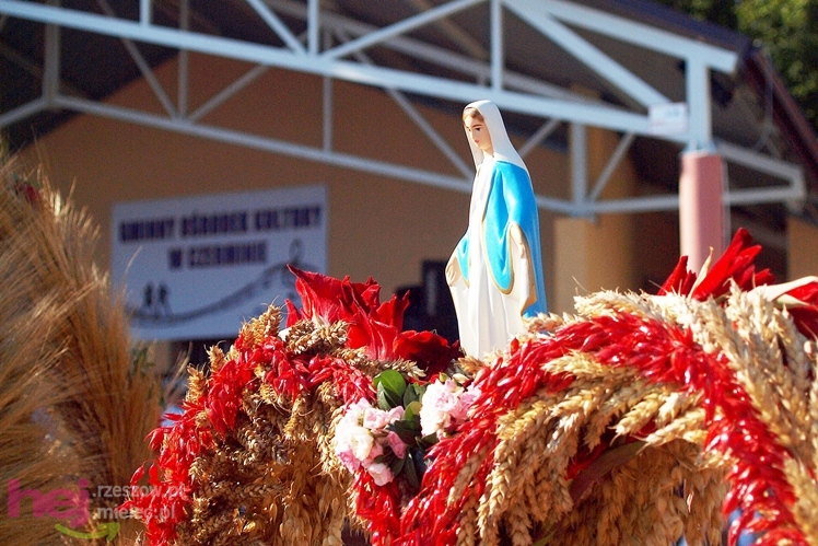 Festiwal ludowy w Czerminie