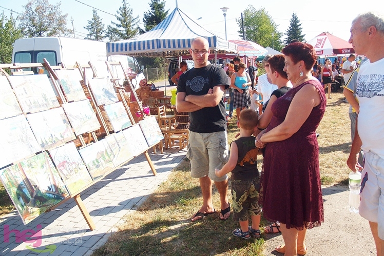 Festiwal ludowy w Czerminie