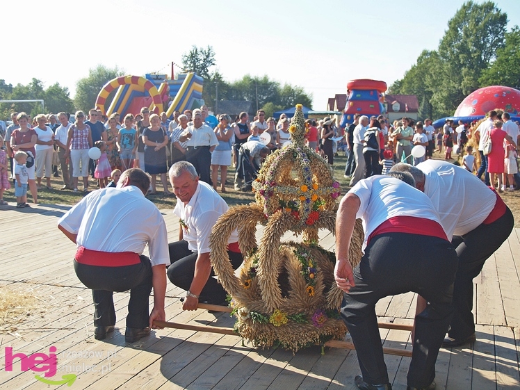 Gminne, rolnicze święto w Dulczy Małej