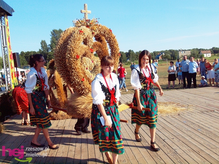 Gminne, rolnicze święto w Dulczy Małej